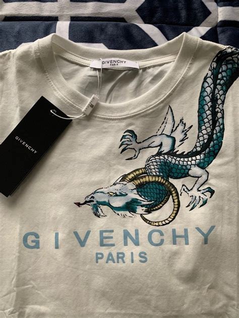 givenchy 19ss t shirts dragon|Givenchy Dragon.